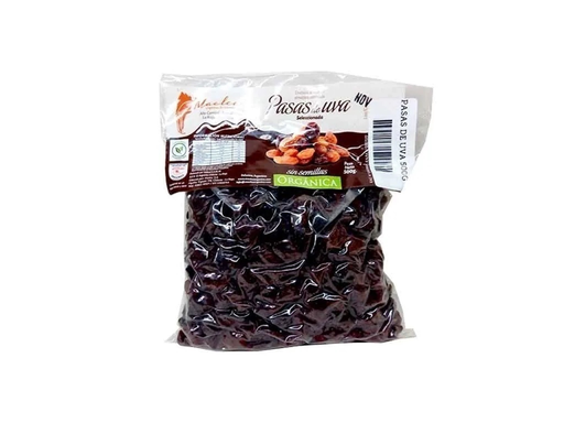 [MAELCA PASAS DE UVA ORG X500G] Maelca Pasas De Uva Orgánicas x500g