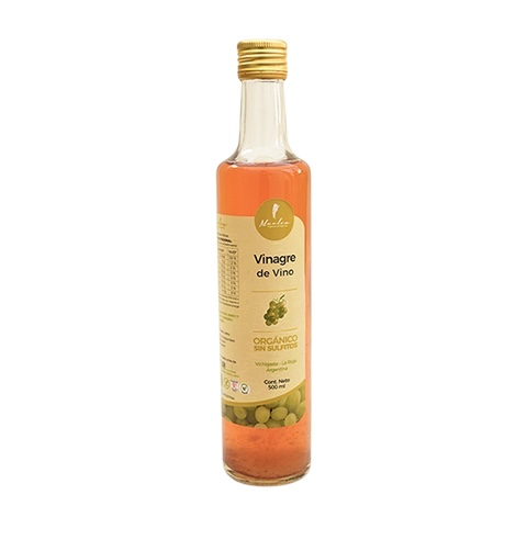 [MAELCA VINAGRE DE VINO ORG X500ML] Maelca Vinagre De Vino x500ml