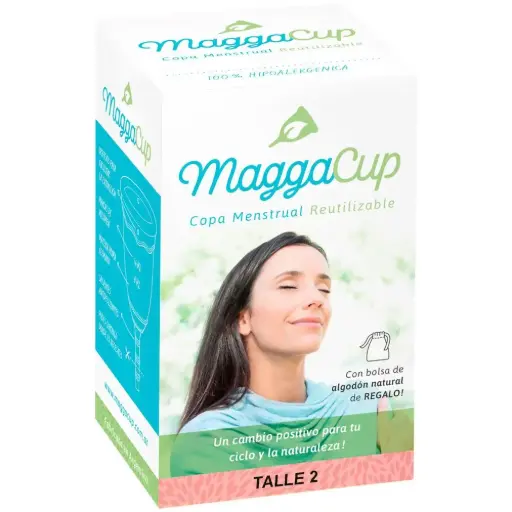 MAGGACUP COPITA TAMAÑO 2