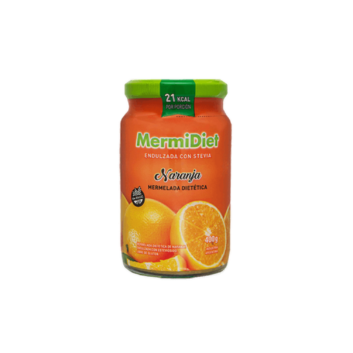 [MERMIDIET NARANJA X 400G.] Mermelada Mermidiet Naranja X400G