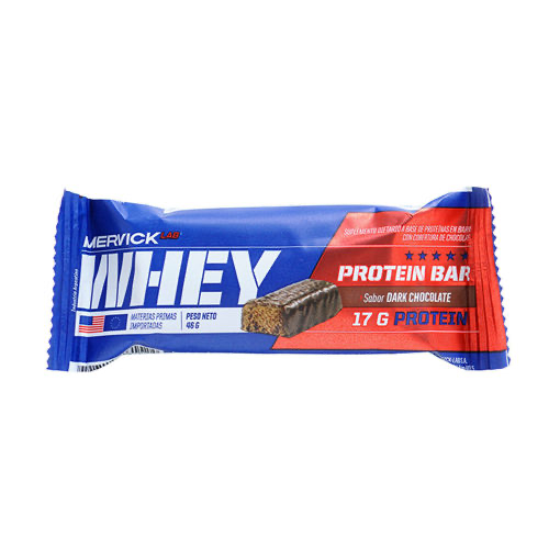 [MERVICK BARRA WHEY CHOCOLATE X45G] Mervick Barra Whey Protein Chocolate 46G