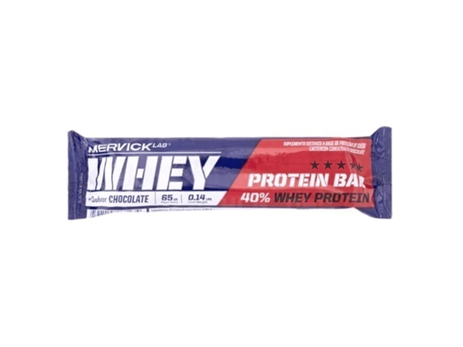 [MERVICK BARRA WHEY CHOCOLATE X65G] Mervick Barra Whey Protein Chocolate 65G