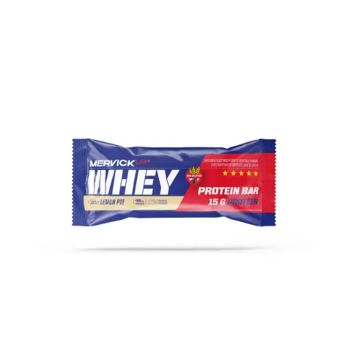[MERVICK BARRA WHEY LEMON PIE X45G] Mervick Barra Whey Protein Lemon Pie 46G