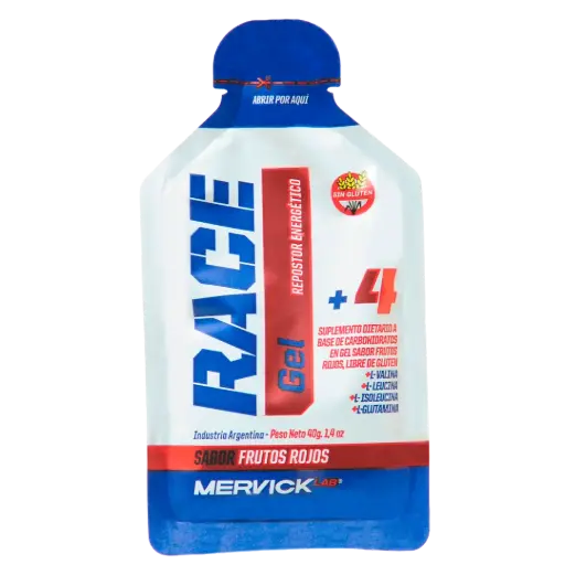 [MERVICK GEL RACE F. ROJOS X40GRS] Mervick Gel Race Frutos Rojos 40G