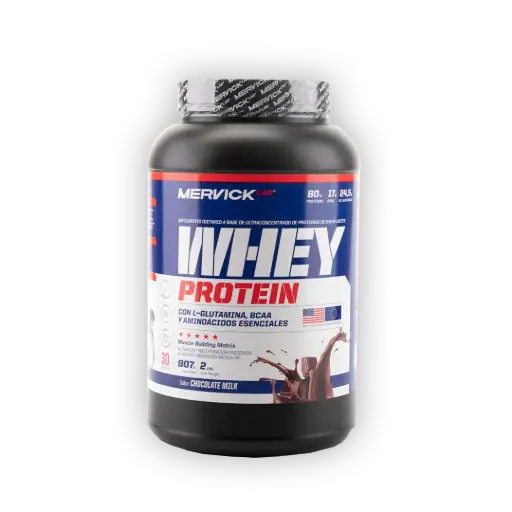[MERVICK WHEY PROTEIN CHOCOLATE X1KG] Mervick Whey Protein Chocolate 1KG