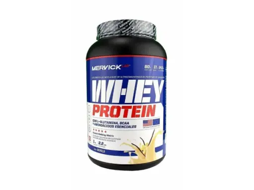 [MERVICK WHEY PROTEIN VAINILLA X1KG] Mervick Whey Protein Vainilla 1KG