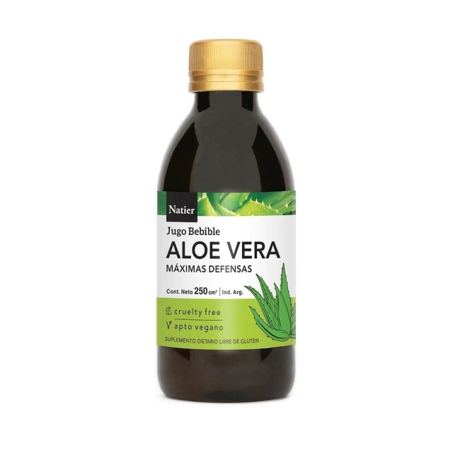 [NATIER ALOE VERA BEBIBLE X250CC] Natier Aloe Vera Bebible X250Cc