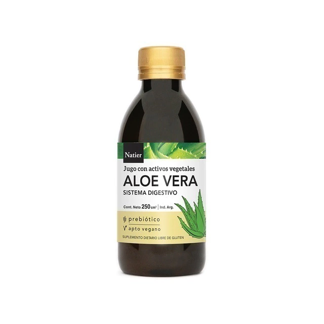 [NATIER ALOE VERA DIGESTIVO BEBIBLE X250CC] Natier Aloe Vera Digestivo Bebible X250Cc
