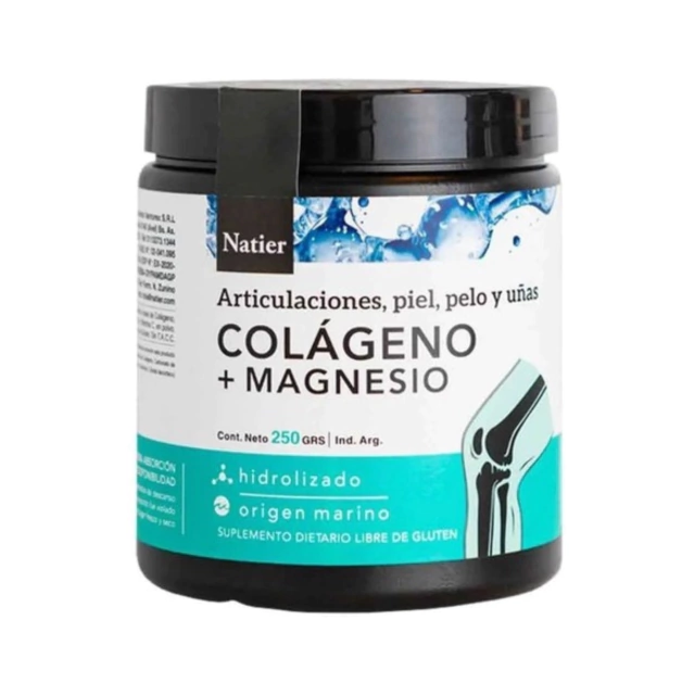 [NATIER COLAGENO + MAG X250G] Natier Colageno + Mag X250G