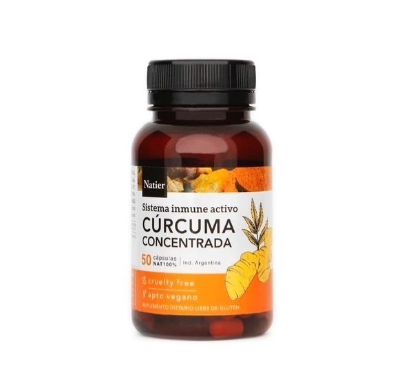 [NATIER CURCUMA X50C] Natier Curcuma X50C
