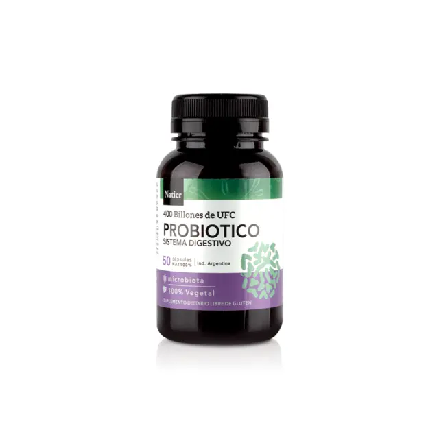 [NATIER PROBIOTICO X50C] Natier Probióticos Digestivo X50C.