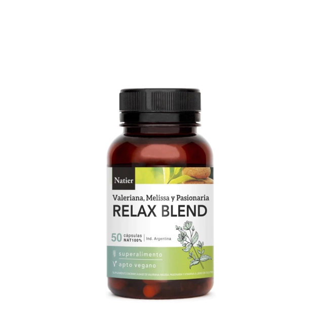 [NATIER RELAX BLEND X50C] Natier Relax Blend 50Cap