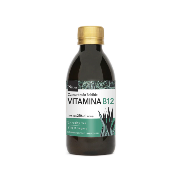 [NATIER VITAMINA B12 X250CC] Natier Vitamina B12 X250Cc