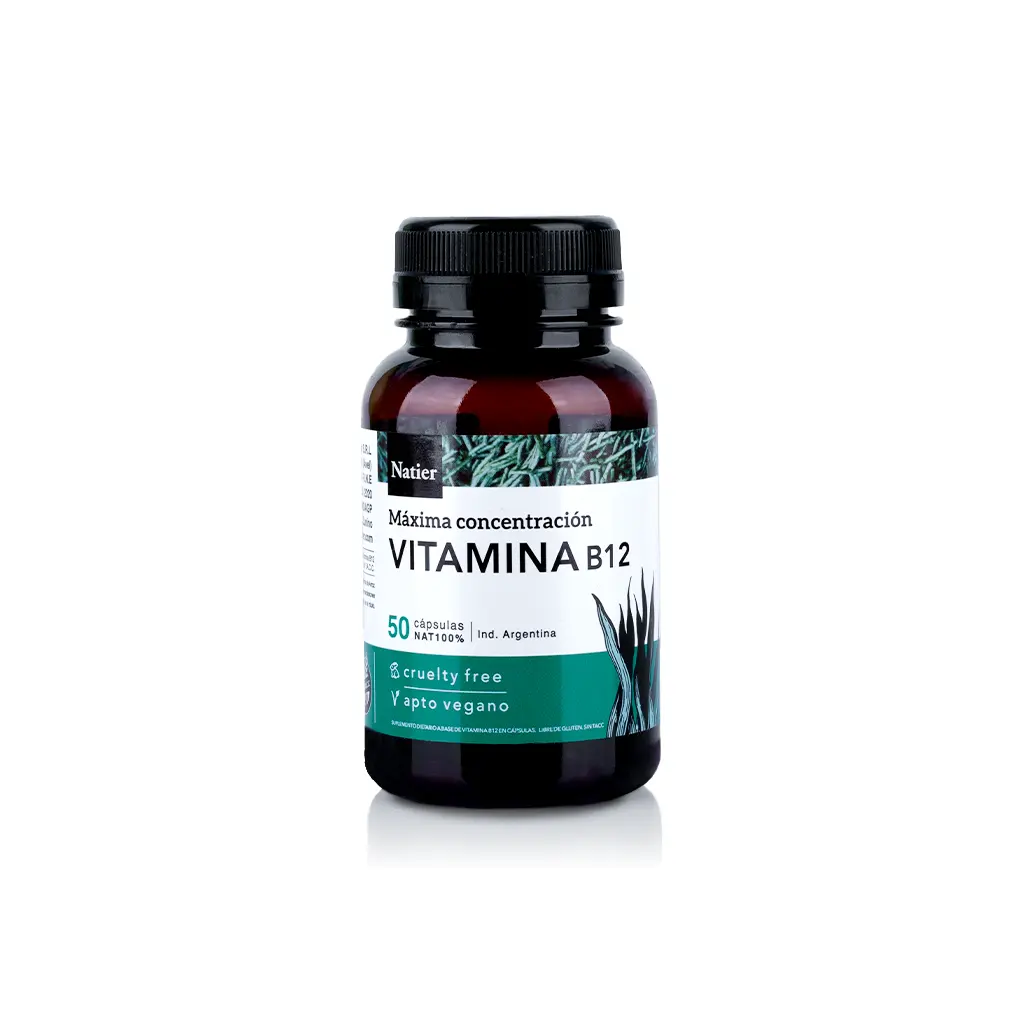 [NATIER VITAMINA B12 X50C] Natier Vitamina B12 X50C.