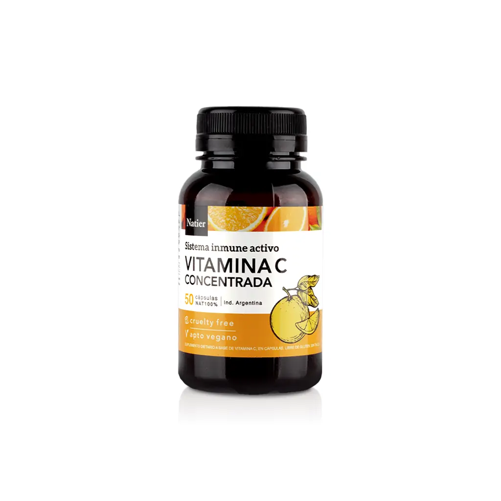 [NATIER VITAMINA C X50C] Natier Vitamina C Concentrada X50C.