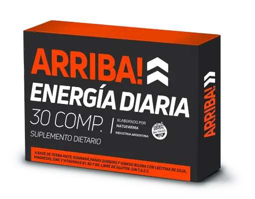 [NATU ARRIBA ENERGIA X30C] Natufarma Arriba Energia X30C