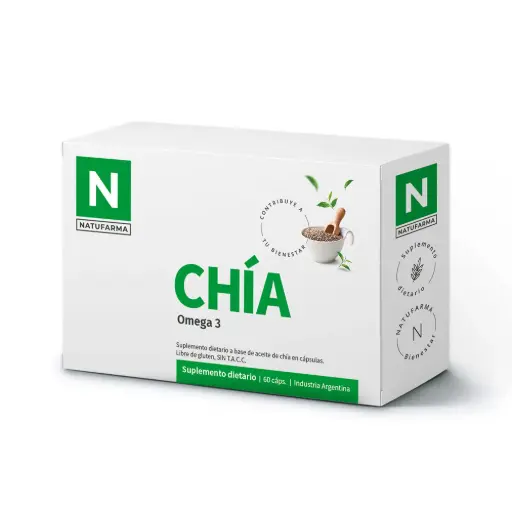 [NATU CHIA X60c.] Natufarma Chia X60C.