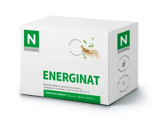 [NATU ENERGINAT X60C.] Natufarma Energinat X60C.