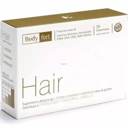 [NATU HAIR X30C.] Natufarma Hair X30C.