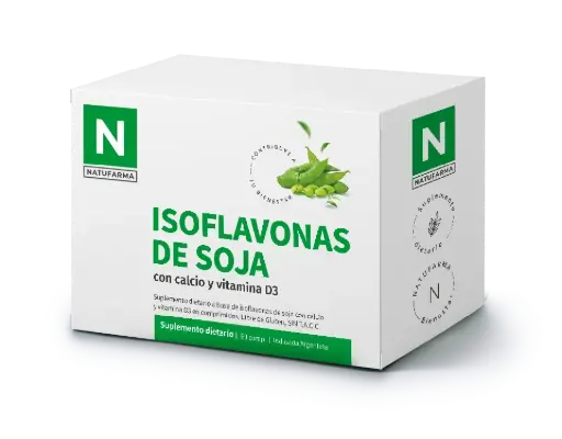 [NATU ISOFLAVONAS X60C.] Natufarma Isoflavonas X60C.
