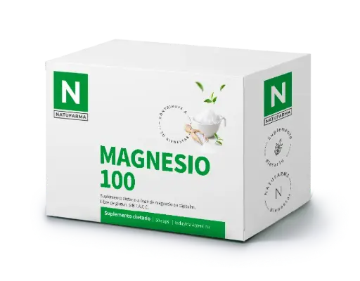 [NATU MAGNESIO 100 X60C.] Natufarma Magnesio 100 X60C.