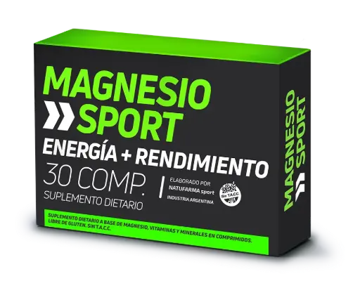 [NATU MAGNESIO SPORT ENERGIA X30C.] Natufarma Magnesio Sport Energía X30C.
