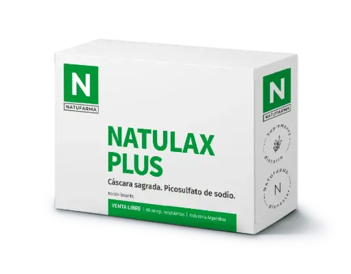 [NATU NATULAX PLUS X40C.] Natufarma Natulax Plus X40C.