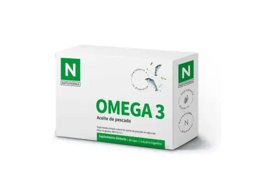 [NATU OMEGA 3 X60C NATUFARMA] Natufarma Omega 3 X60C