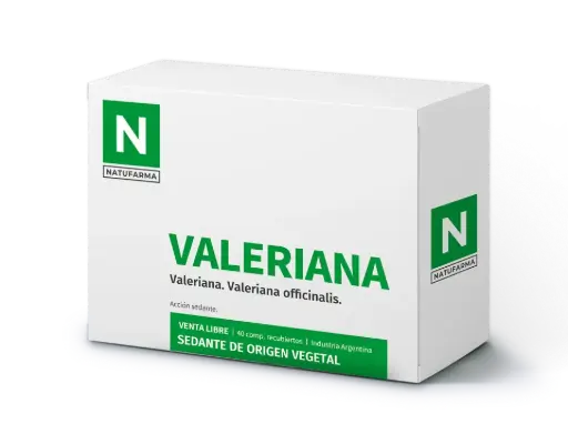 [NATU VALERIANA X40C.] Natufarma Valeriana X40C.