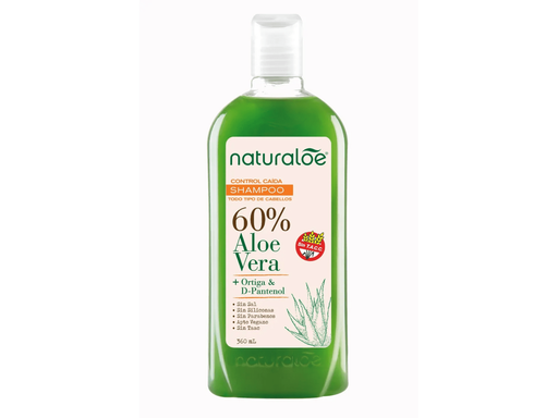 [NATURALOE SHAMPOO CAIDA MULTI CABELLO X360ML] Naturaloe Shampoo Caida Multi Cabello X360Ml