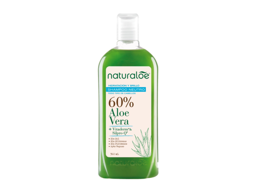 [NATURALOE SHAMPOO HIDRAT. NEUTRO X360ML] Naturaloe Shampoo Hidratante Neutro X360Ml