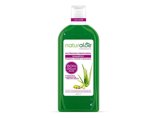 [NATURALOE SHAMPOO NUTRICION X360ML] Naturaloe Shampoo Nutricion X360Ml
