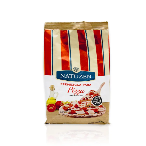 [NATUZ PREMEZ PIZZA X450G] Natuzen Premezcla Pizza X450G
