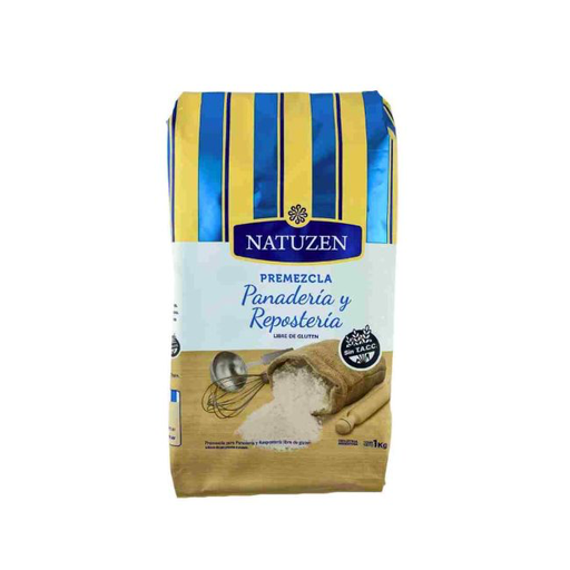 [NATUZ PREMEZ REPOSTERIA NATUZEN X1Kg] Natuzen Premezcla Reposteria X1Kg