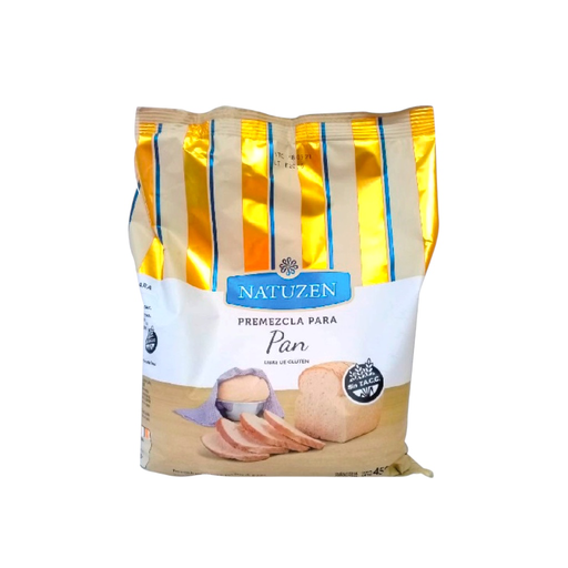 [NATUZ PREMEZCLA PAN X450G] Natuzen Premezcla Pan X450G