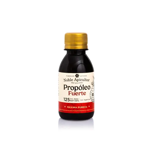 [NOBLE APICULTOR PROPOLEO FUERTE X125CC] Noble Apicultor Propóleo Fuerte 125cc