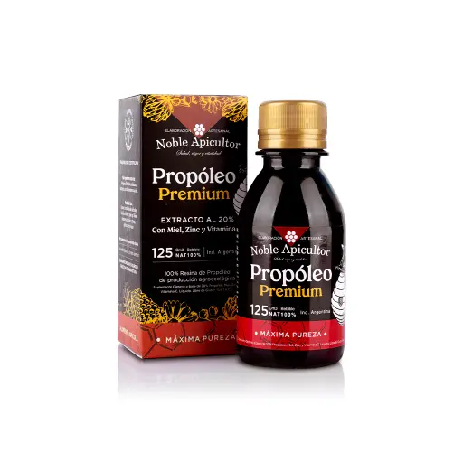[NOBLE APICULTOR PROPOLEO PREMIUM X125CC] Noble Apicultor Propoleo Premium 125cc