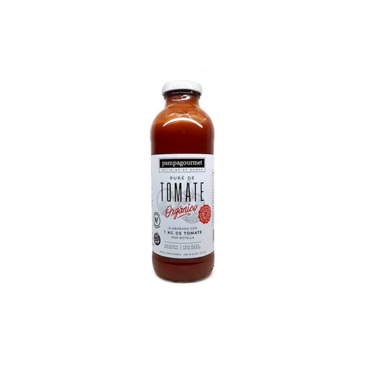 [PAMPA PURE DE TOMATE ORGANICO X500G] Pampa Gourmet Pure De Tomate X500Cm3