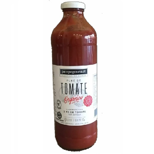 [PAMPA PURE DE TOMATE ORGANICO X910G] Pampa Gourmet Pure De Tomate X910Cm3