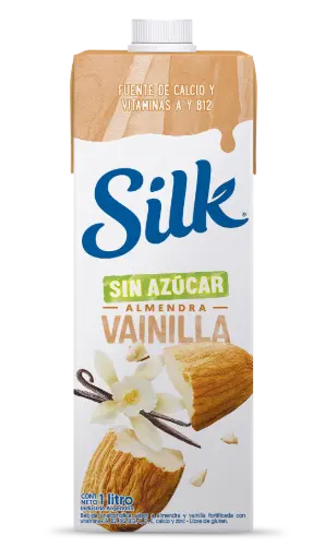 [SILK LECHE ALMENDRAS VAINILLA S/AZ X946ML] Silk Leche De Almendras Vainilla Sin Azúcar X1Lt