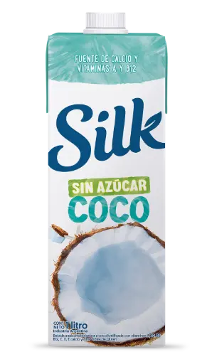 [SILK LECHE DE COCO S/AZUCAR X946ML] Silk Leche De Coco Sin Azúcar X1Lt