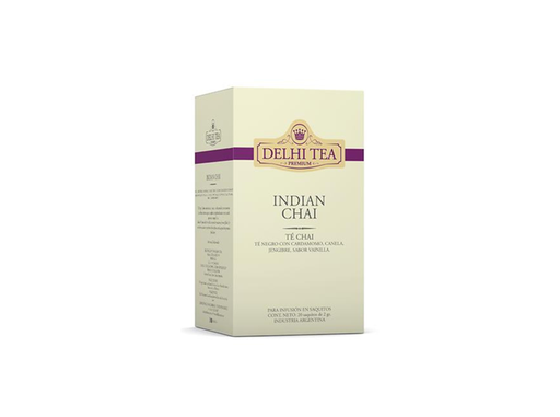 [TE DELHI INDIAN CHAI X20SAQ] Te Delhi Indian Chai x20saq