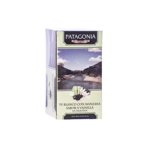 [TE PATAGONIA BLANCO M.V] Te Patagonia Blanco, Manzanilla y Vainilla x20saq