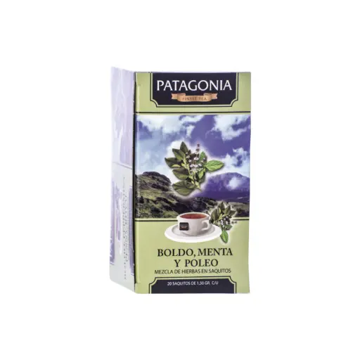 [TE PATAGONIA BOLDO.POLEO] Te Patagonia Boldo Menta Poleo x20saq