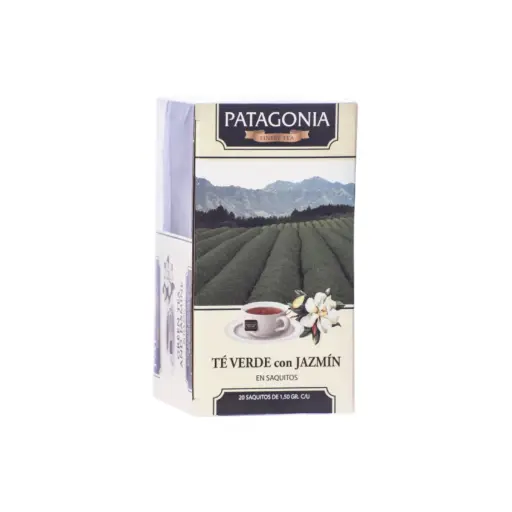 [TE PATAGONIA JAZMIN] Te Patagonia Verde con Jazmin x20saq