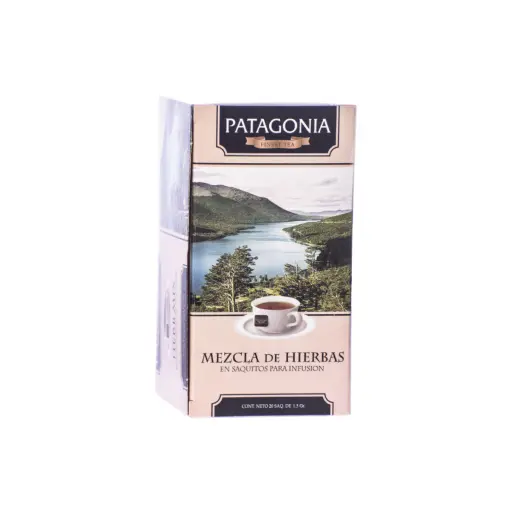 [TE PATAGONIA MEZC.HIERBAS] Te Patagonia Mezcla de Hierbas x20saq