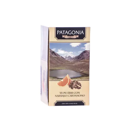 [TE PATAGONIA PU ERH] Te Patagonia Pu Erh Naranja y Cardamomo x20saq