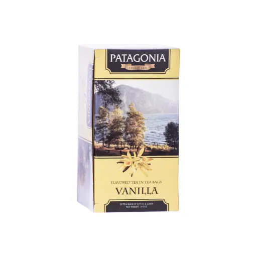 [TE PATAGONIA VAINILLA] Te Patagonia Vainilla x20saq