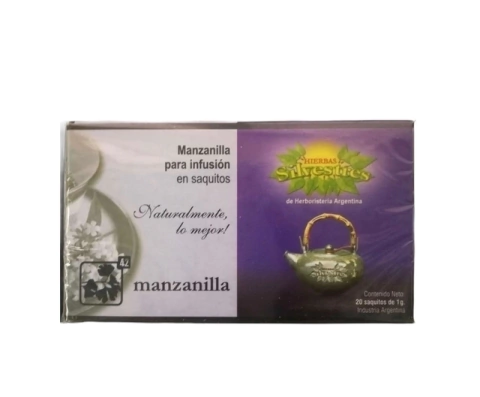 [TE SILVESTRES MANZANILLA] Te Silvestre Manzanilla
