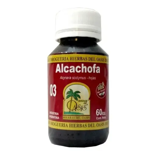 [TINTURA ALCACHOFA Nº3 O] Hierbas del Oasis Tintura Alcachofa N3